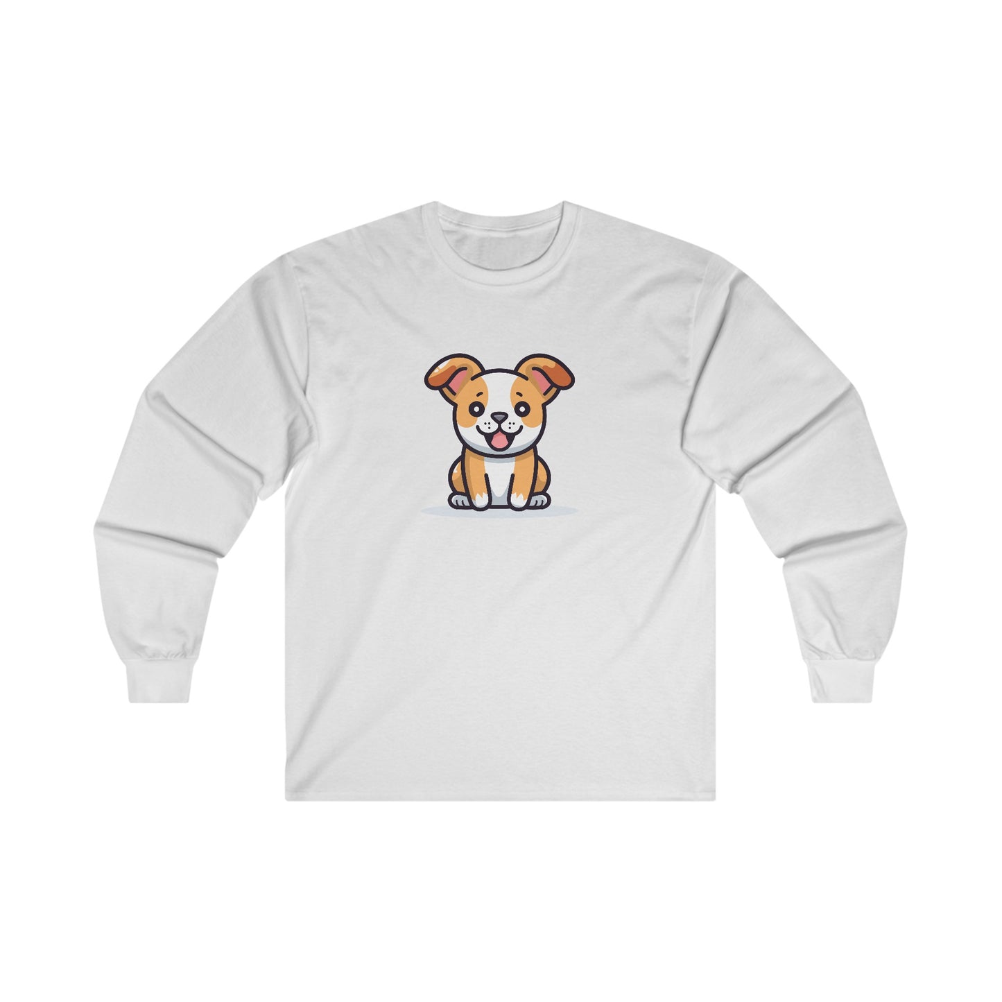 Cute Dog Long Sleeve Tee