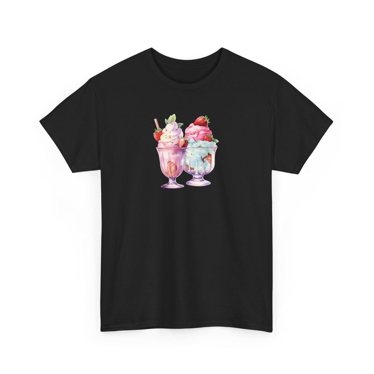 Ice Cream Sundae Short Sleeve Tee