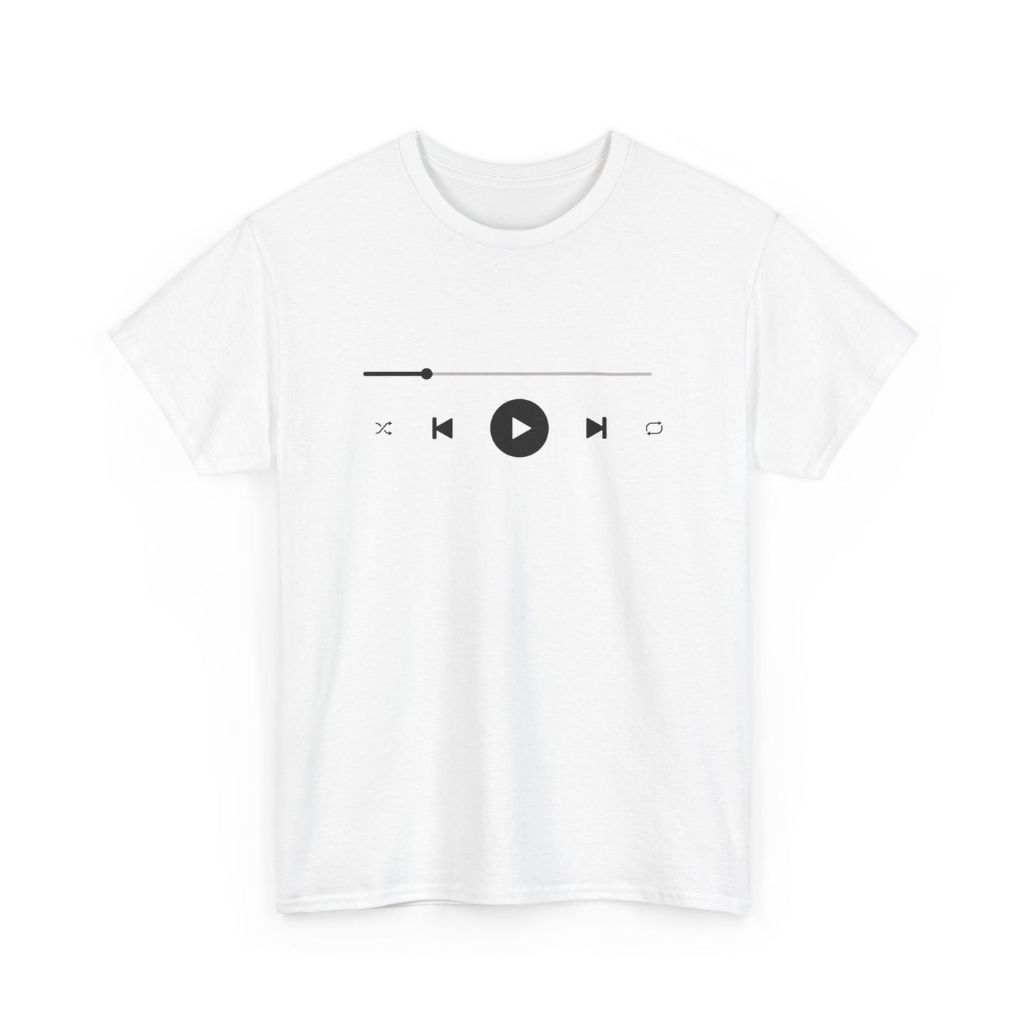 Music Player Short Sleeve Tee