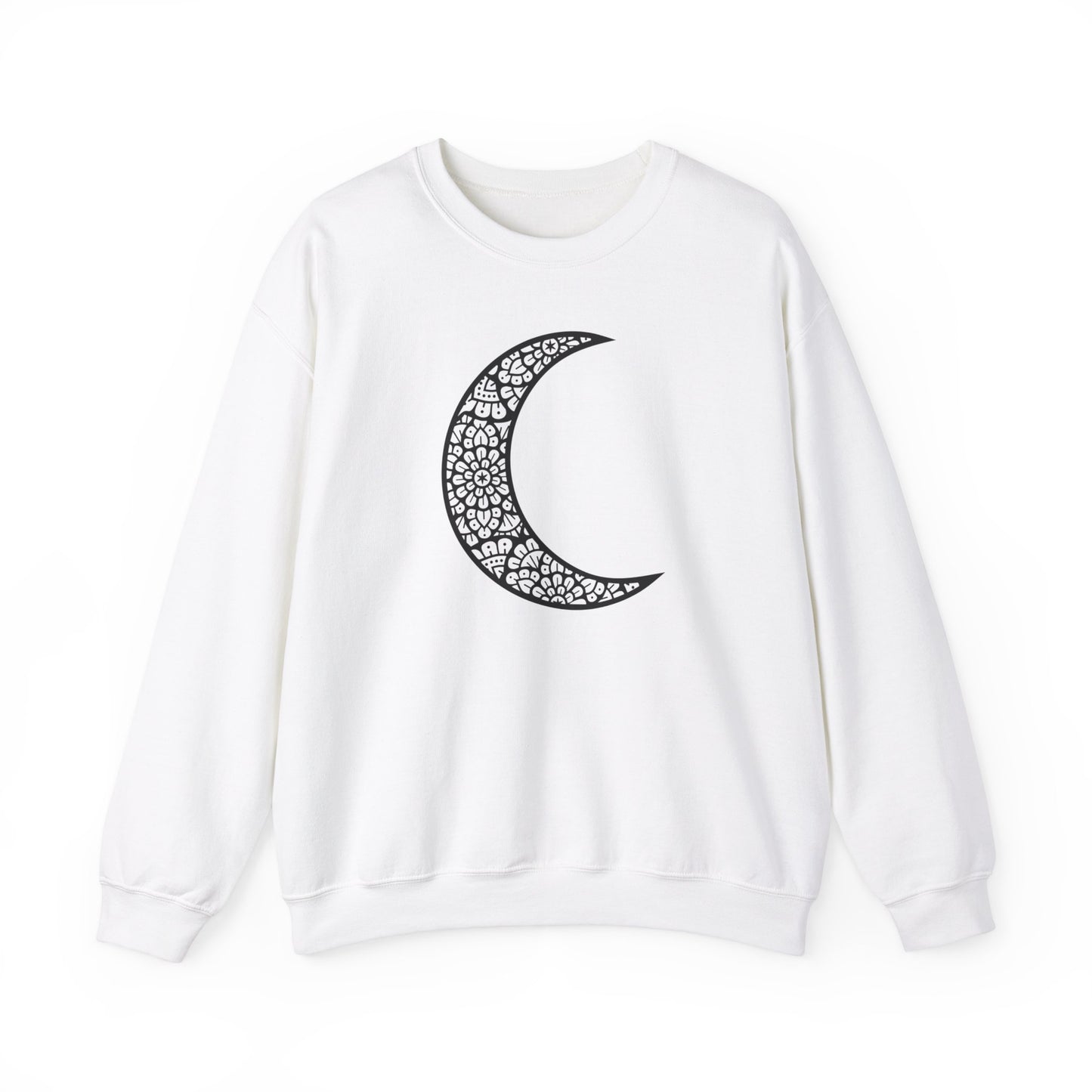 Mandala Moon Sweatshirt