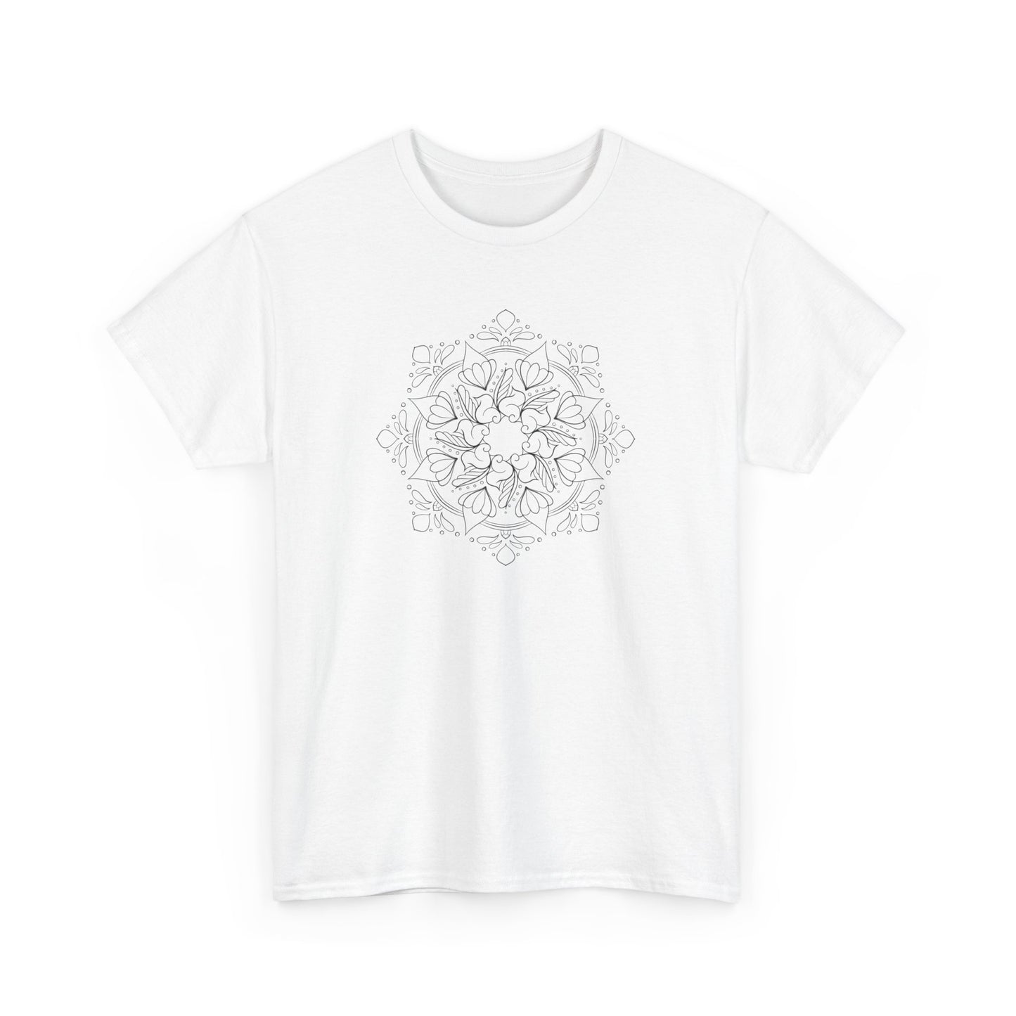 Mandala Short Sleeve Tee (012)