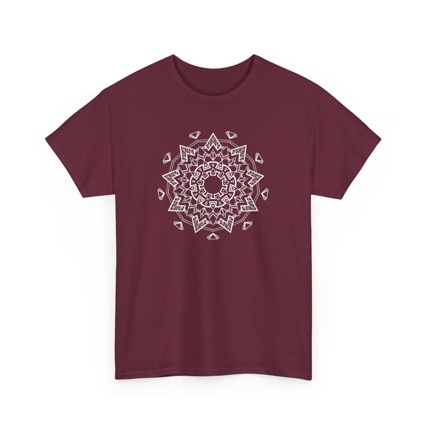Mandala Short Sleeve Tee (006)