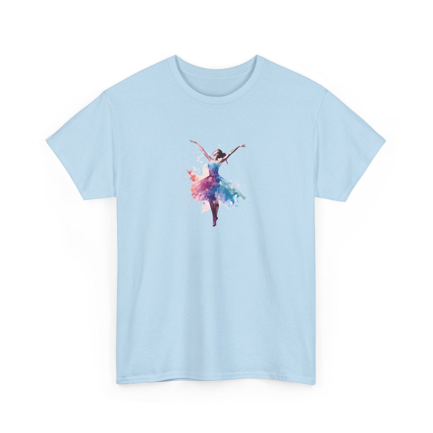 Watercolor Dancer Short Sleeve Tee