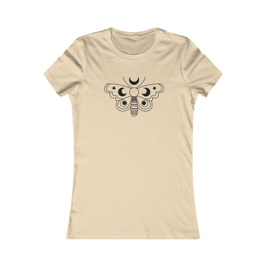 Moon Firefly Fitted Tee