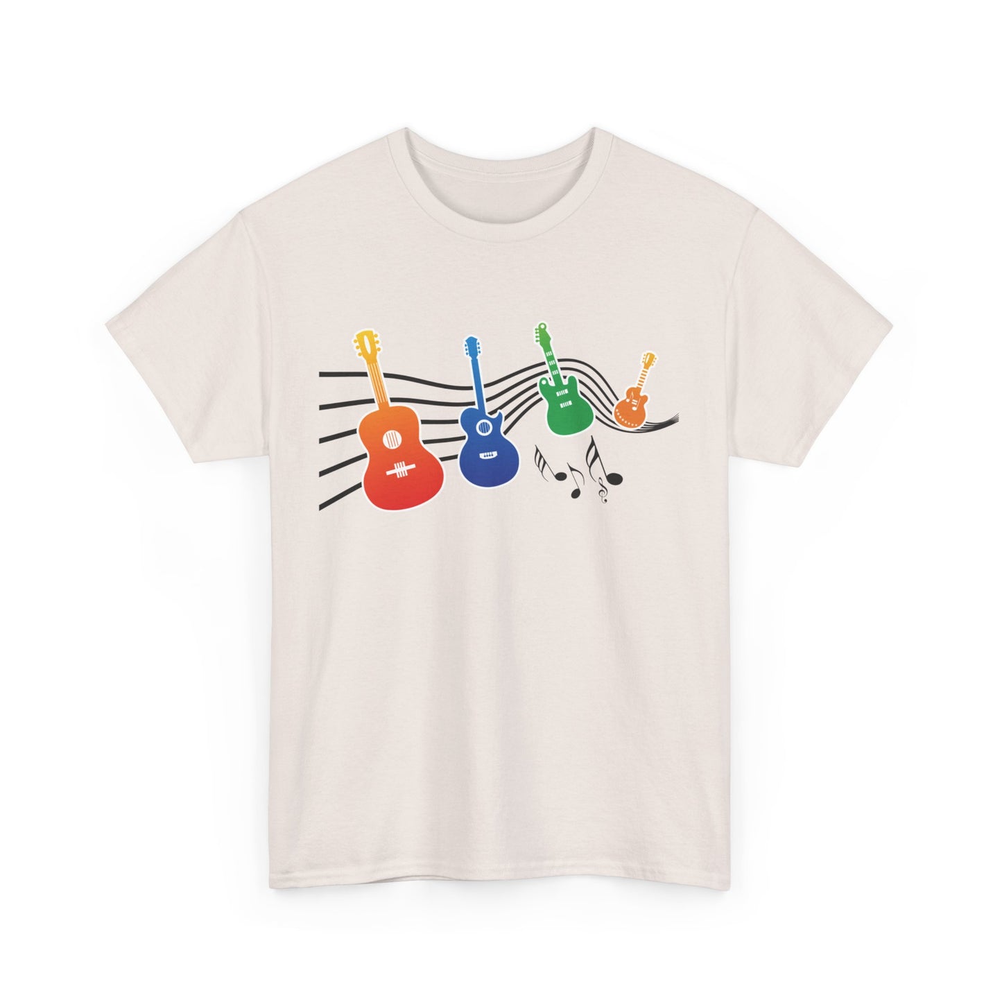 Guitars Short Sleeve Tee