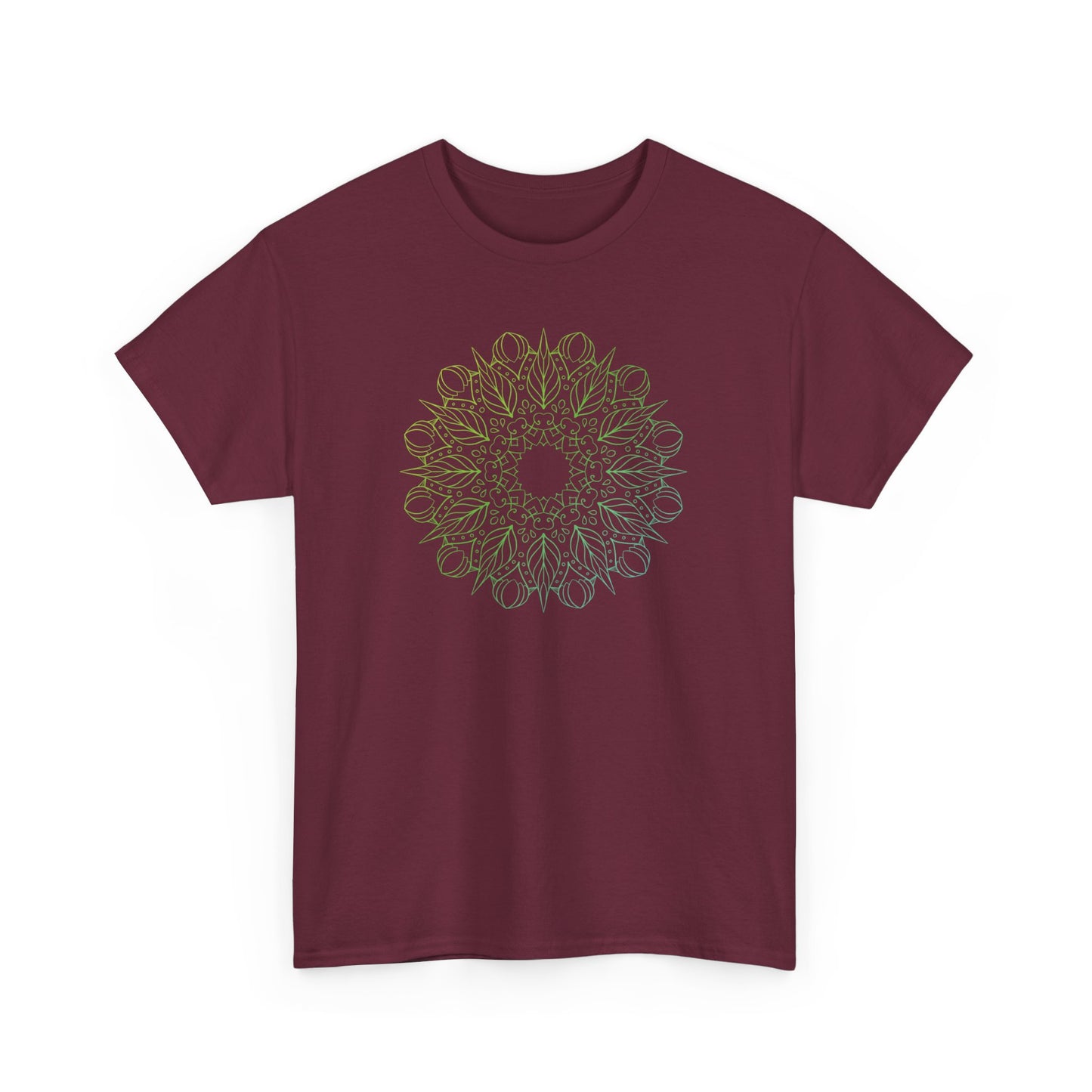 Colorful Mandala Short Sleeve Tee (010)