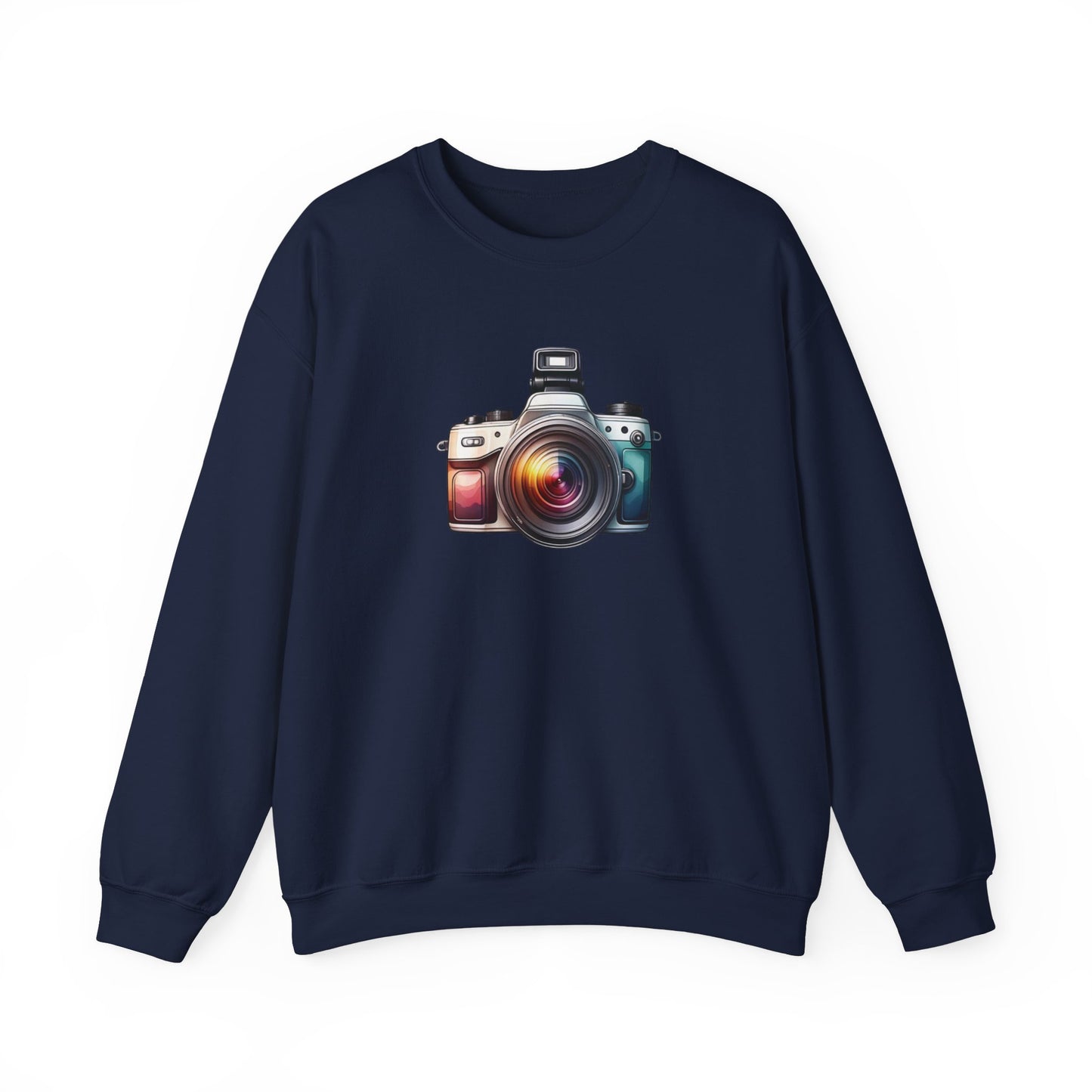 Colorful Camera Sweatshirt