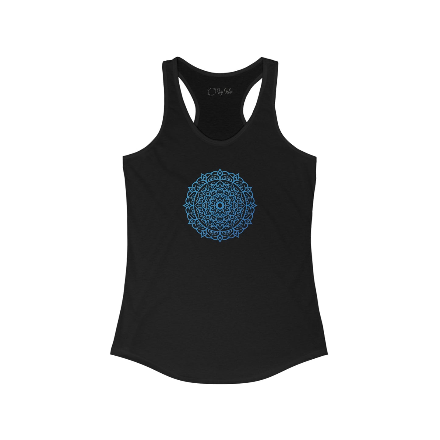Colorful Mandala Racerback Tank (021)