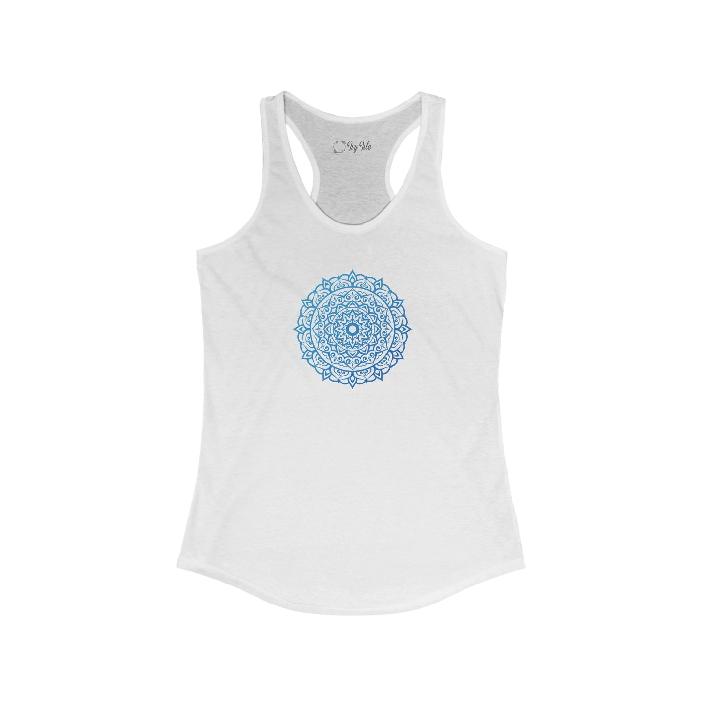 Colorful Mandala Racerback Tank (021)