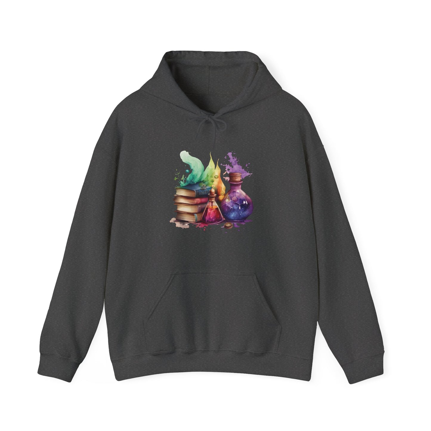 Books and Potions Hooded Sweatshirt