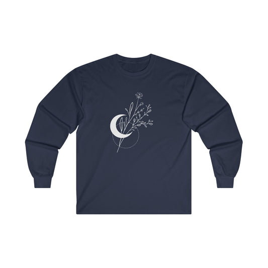Flower Moon Long Sleeve Tee