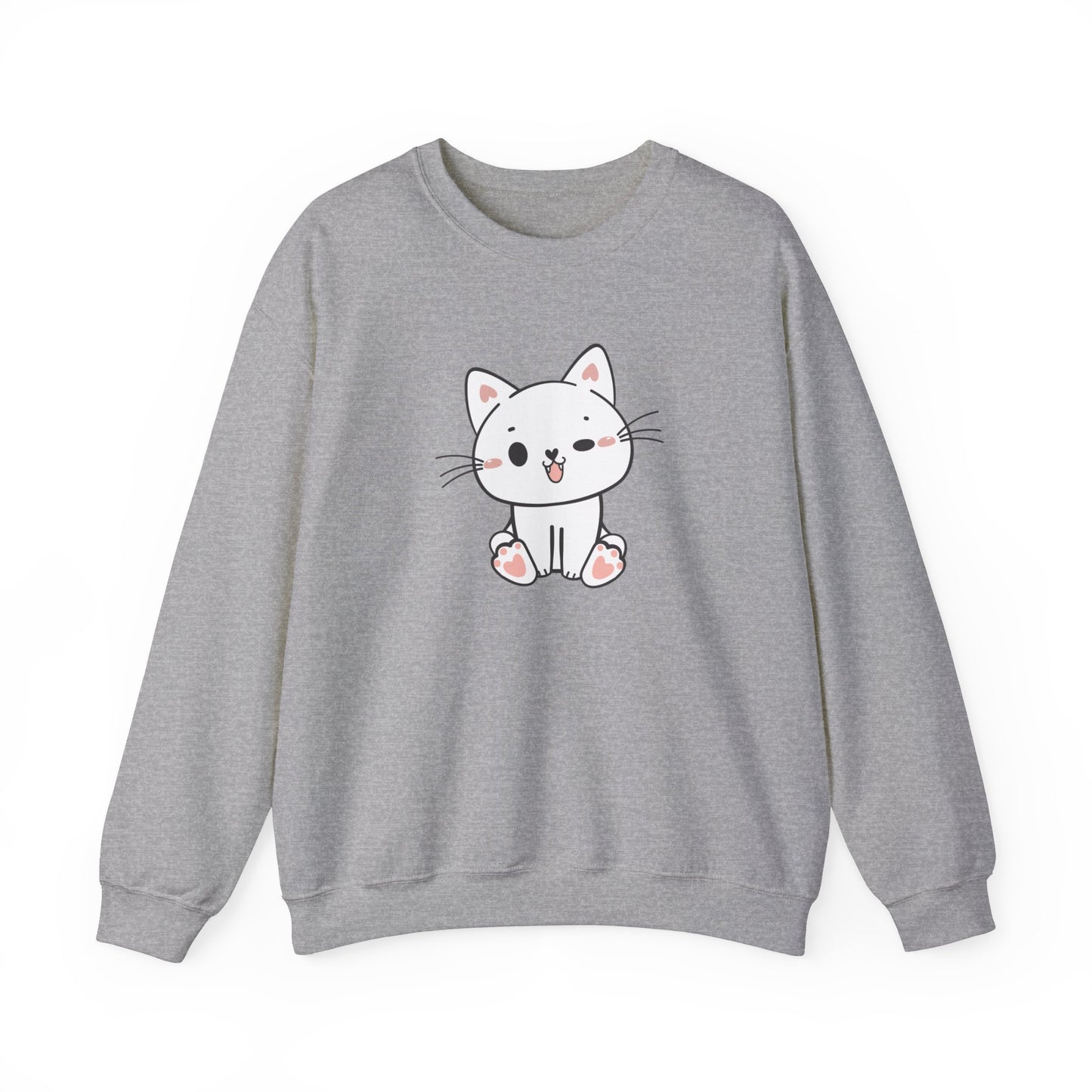 Cute Cat Sweatshirt