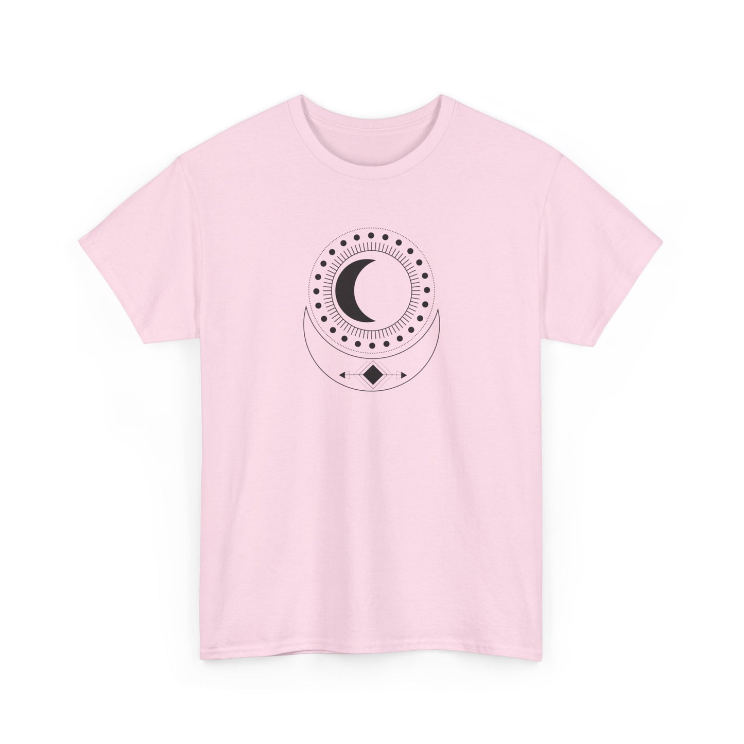 Circular Moons Short Sleeve Tee