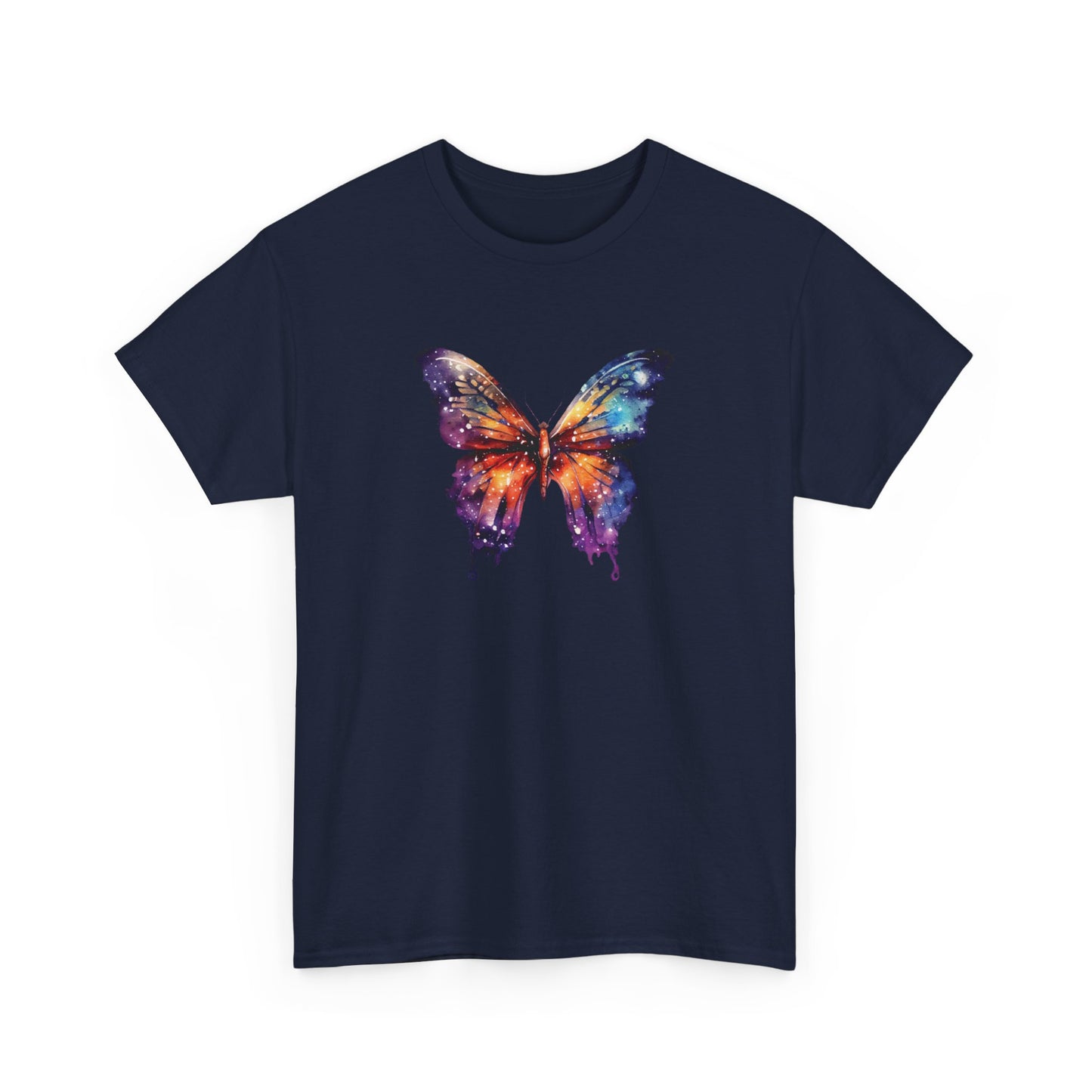 Galaxy Butterfly Short Sleeve Tee