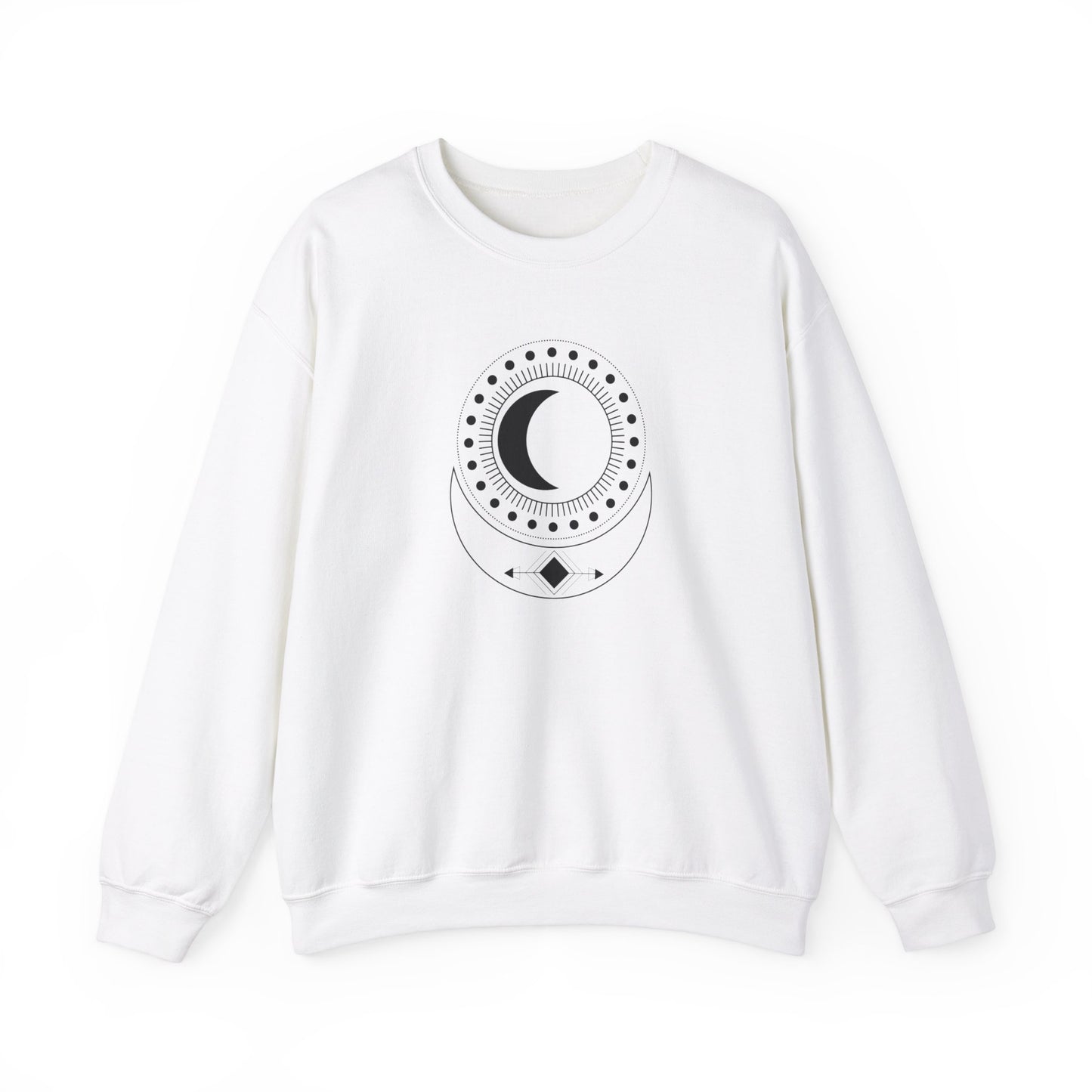 Circular Moons Sweatshirt