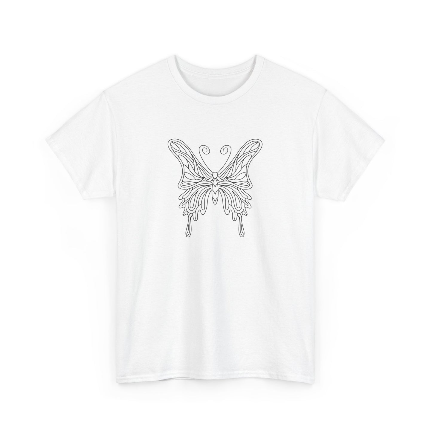 Pretty Butterfly Short Sleeve Tee