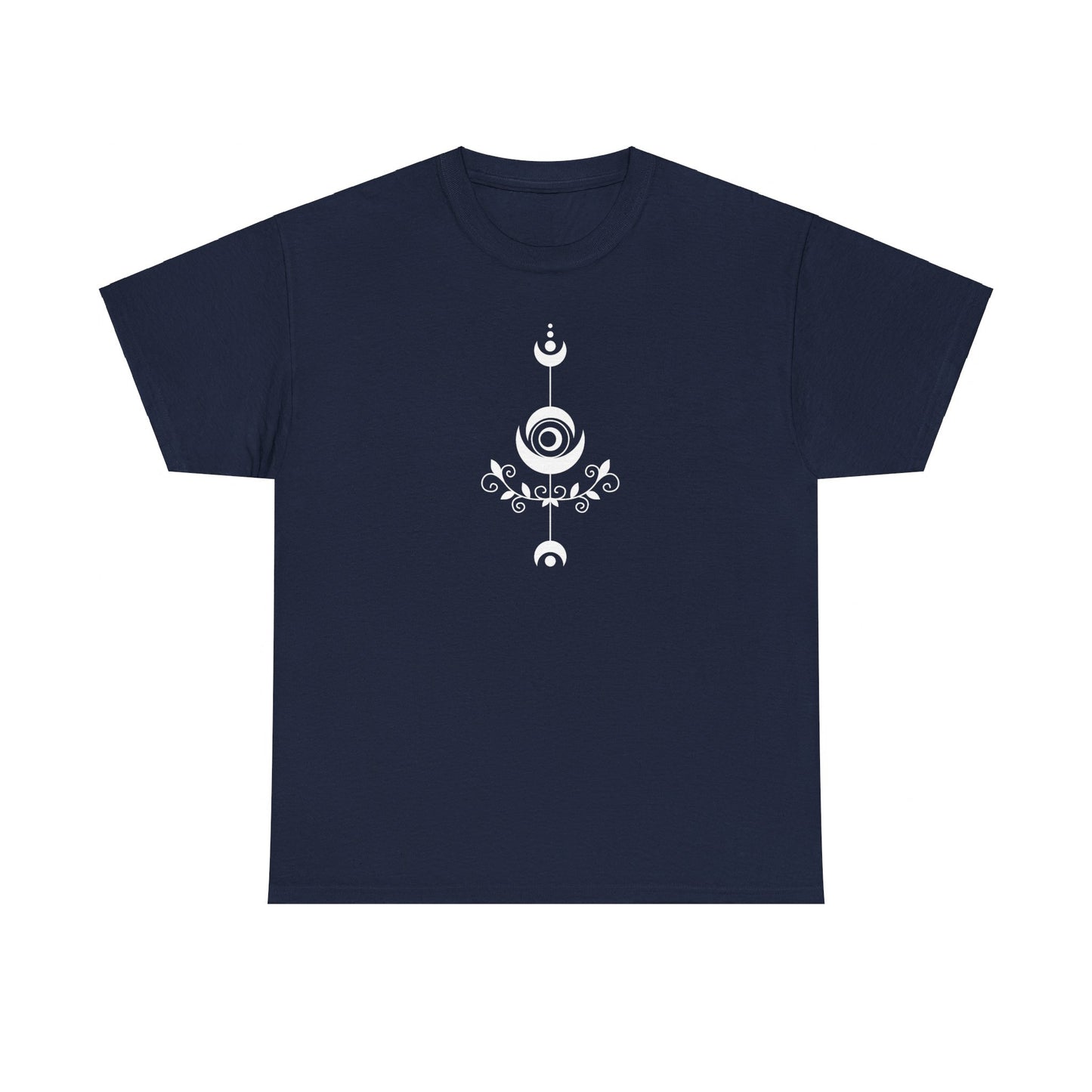 Decorative Moons Short Sleeve Tee