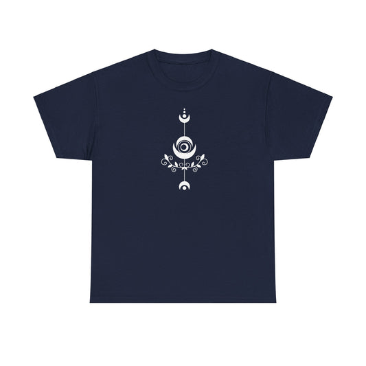 Decorative Moons Short Sleeve Tee