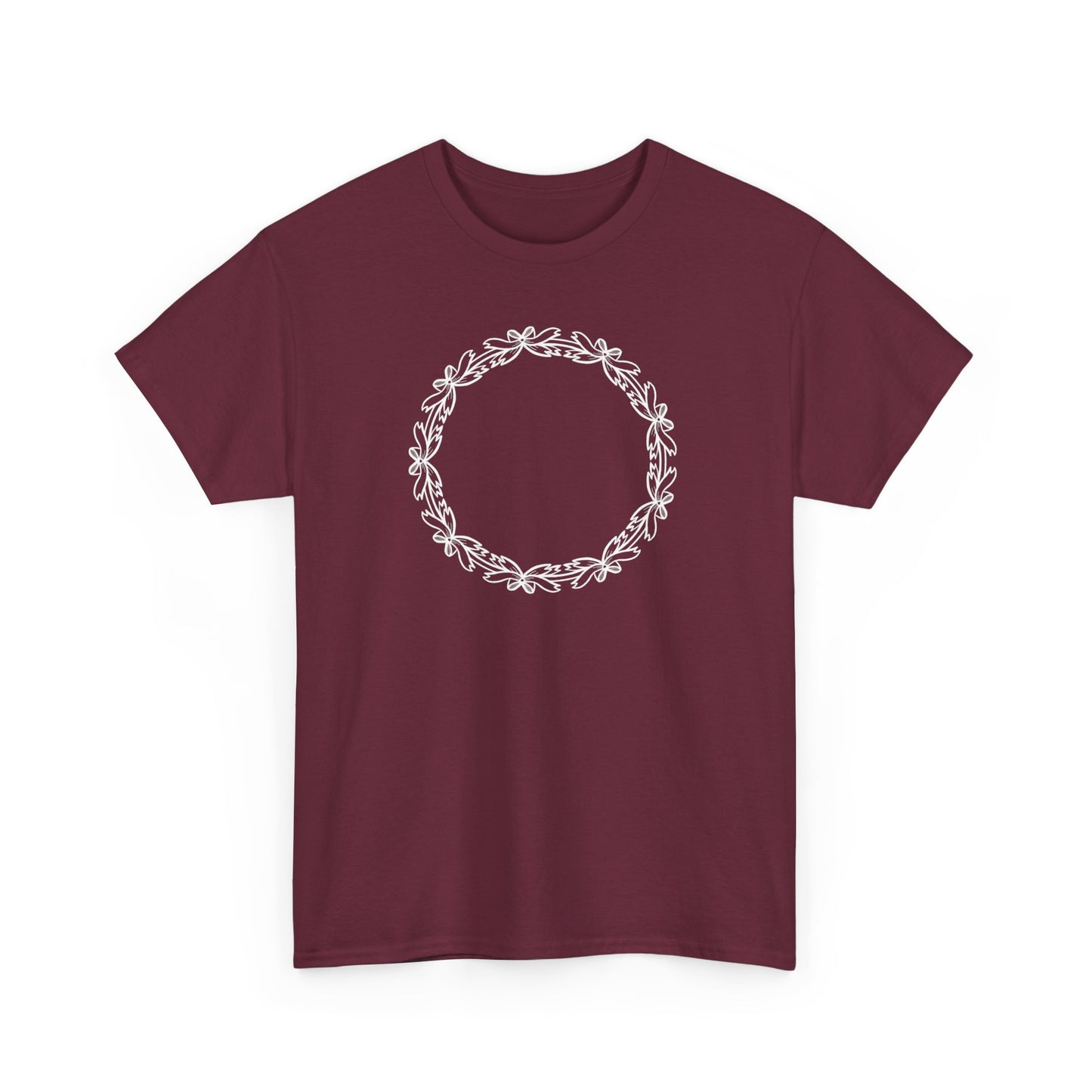 Bow Circle Short Sleeve Tee