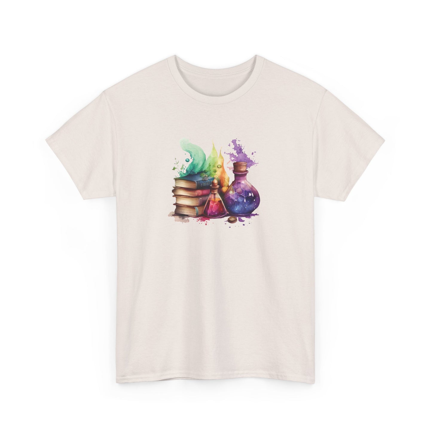 Books and Potions Short Sleeve Tee