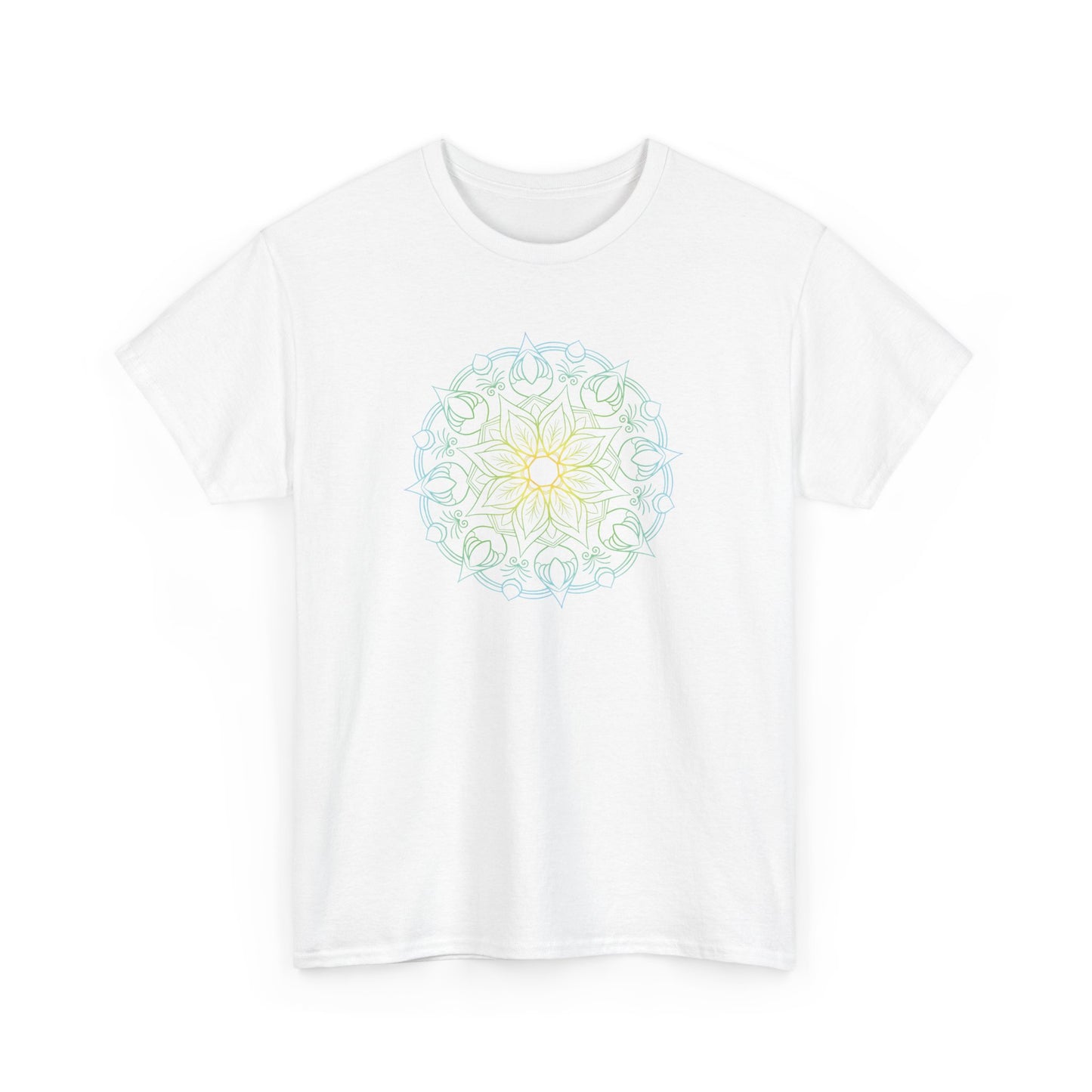 Colorful Mandala Short Sleeve Tee (011)