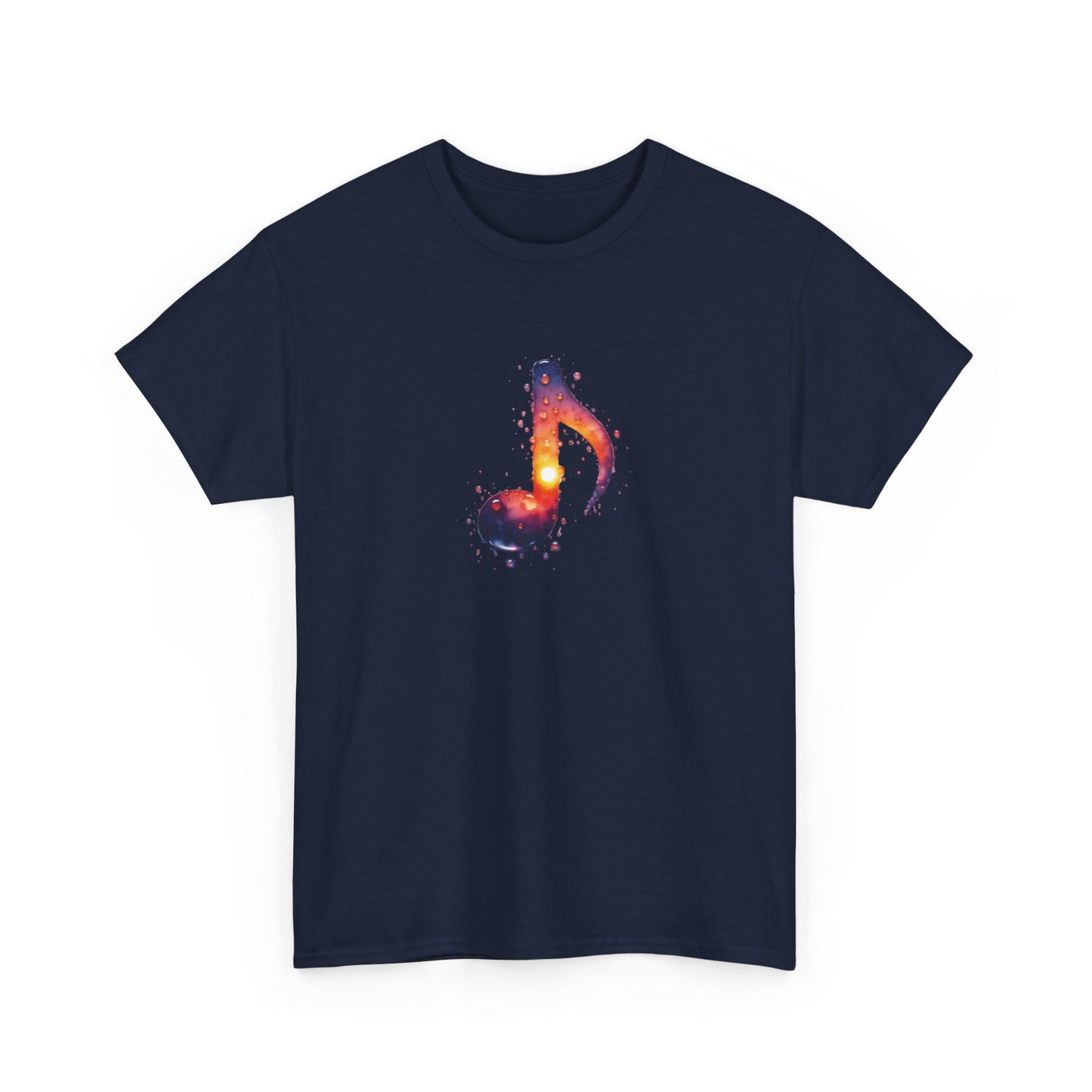 Galaxy Music Note Short Sleeve Tee