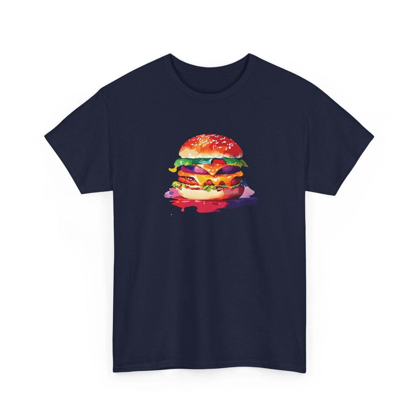 Cheeseburger Short Sleeve Tee