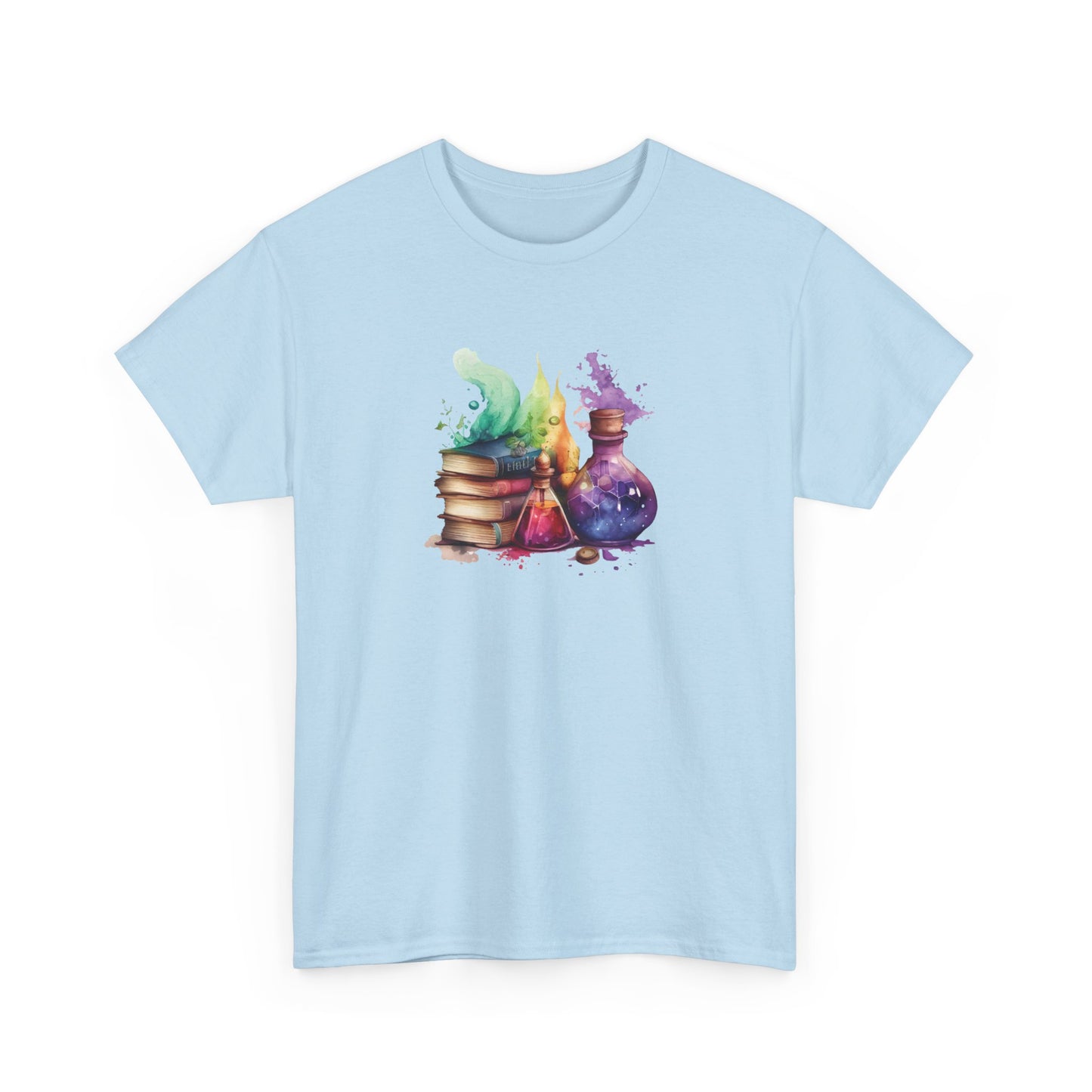 Books and Potions Short Sleeve Tee