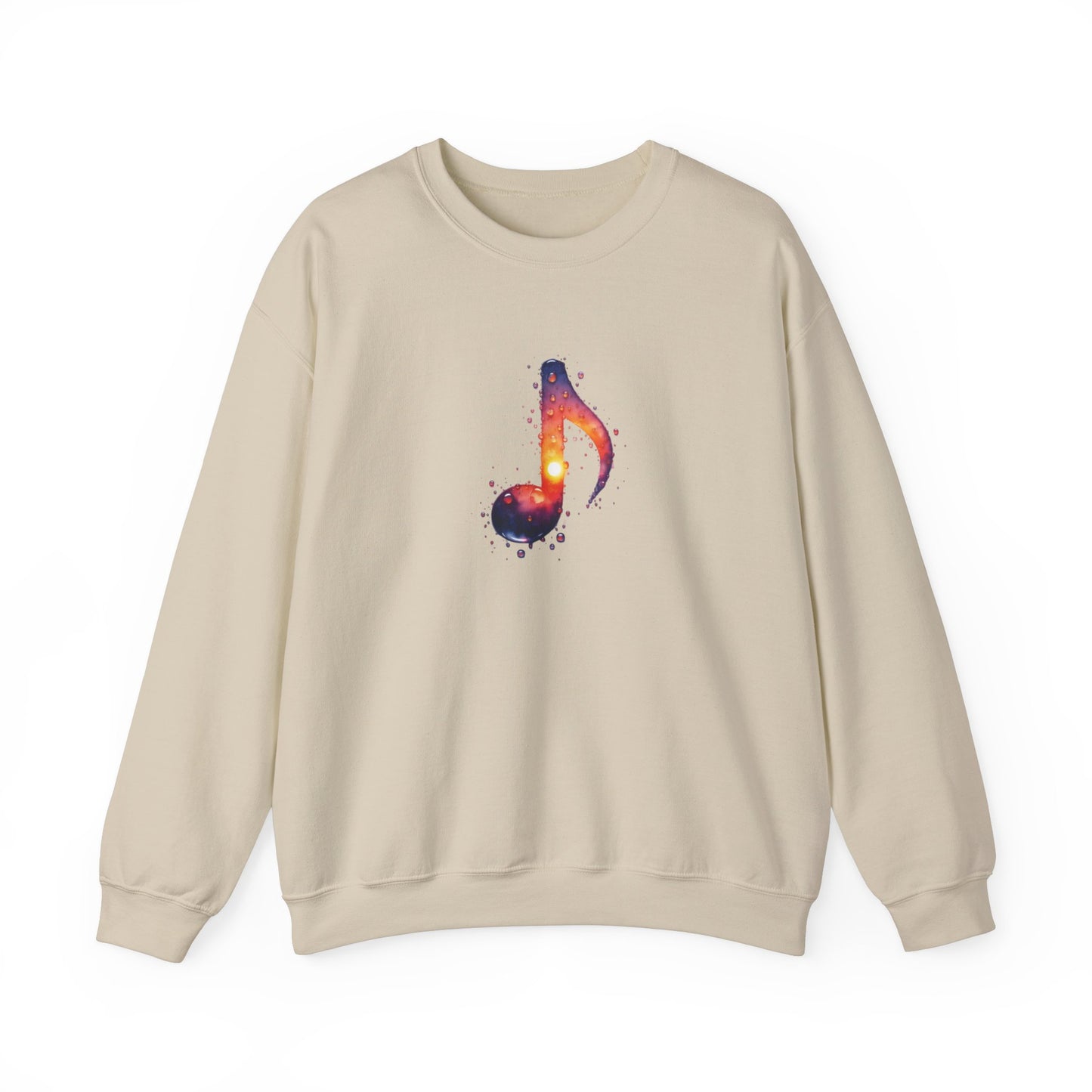 Galaxy Music Note Sweatshirt