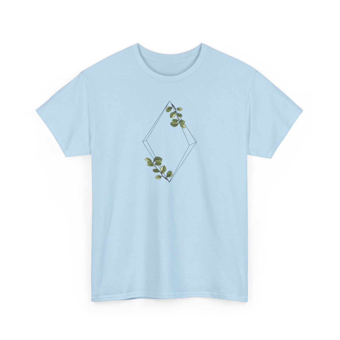 Eucalyptus Diamond Short Sleeve Tee