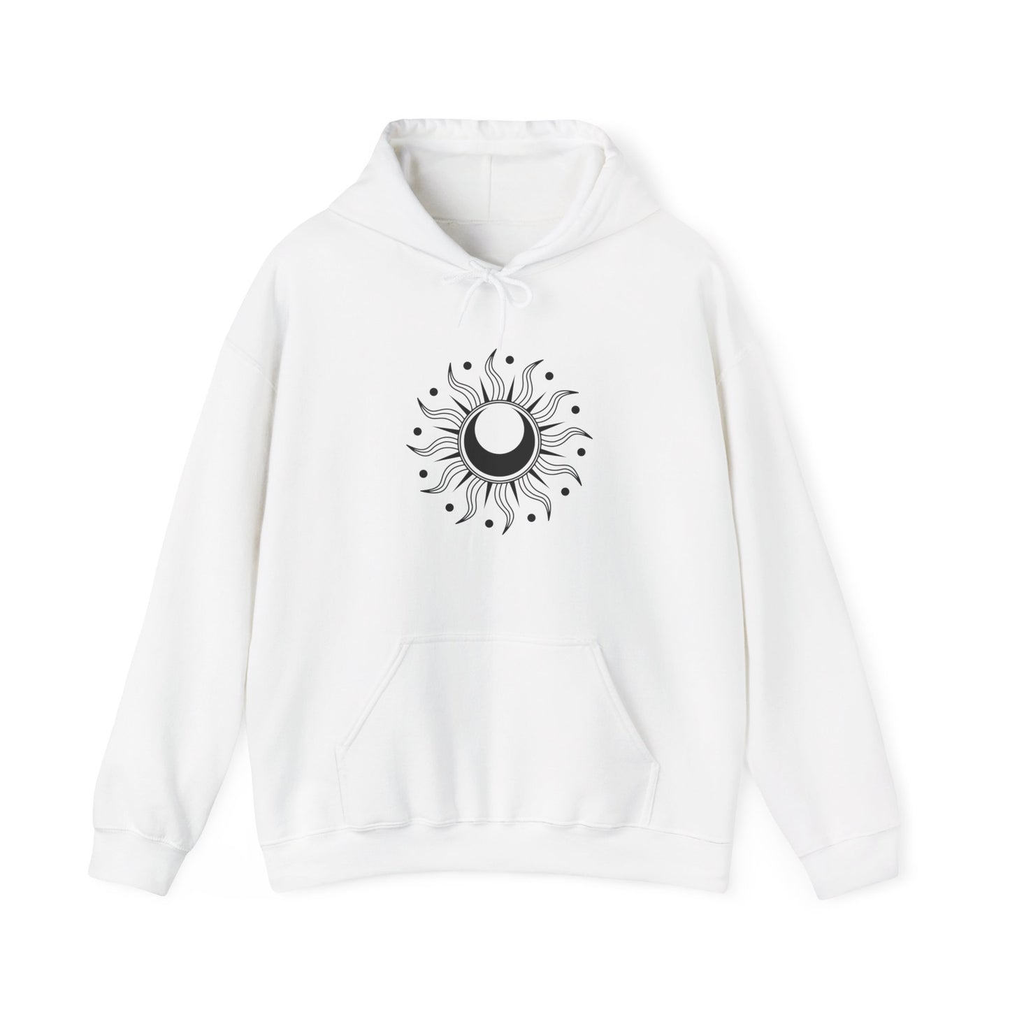 Sun and Moon Hooded Sweatshirt