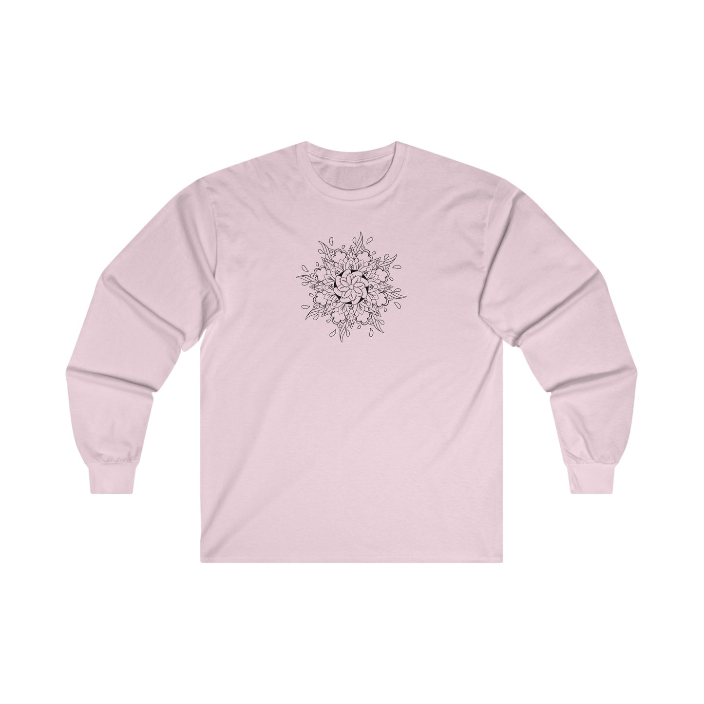 Mandala Long Sleeve Tee (030)