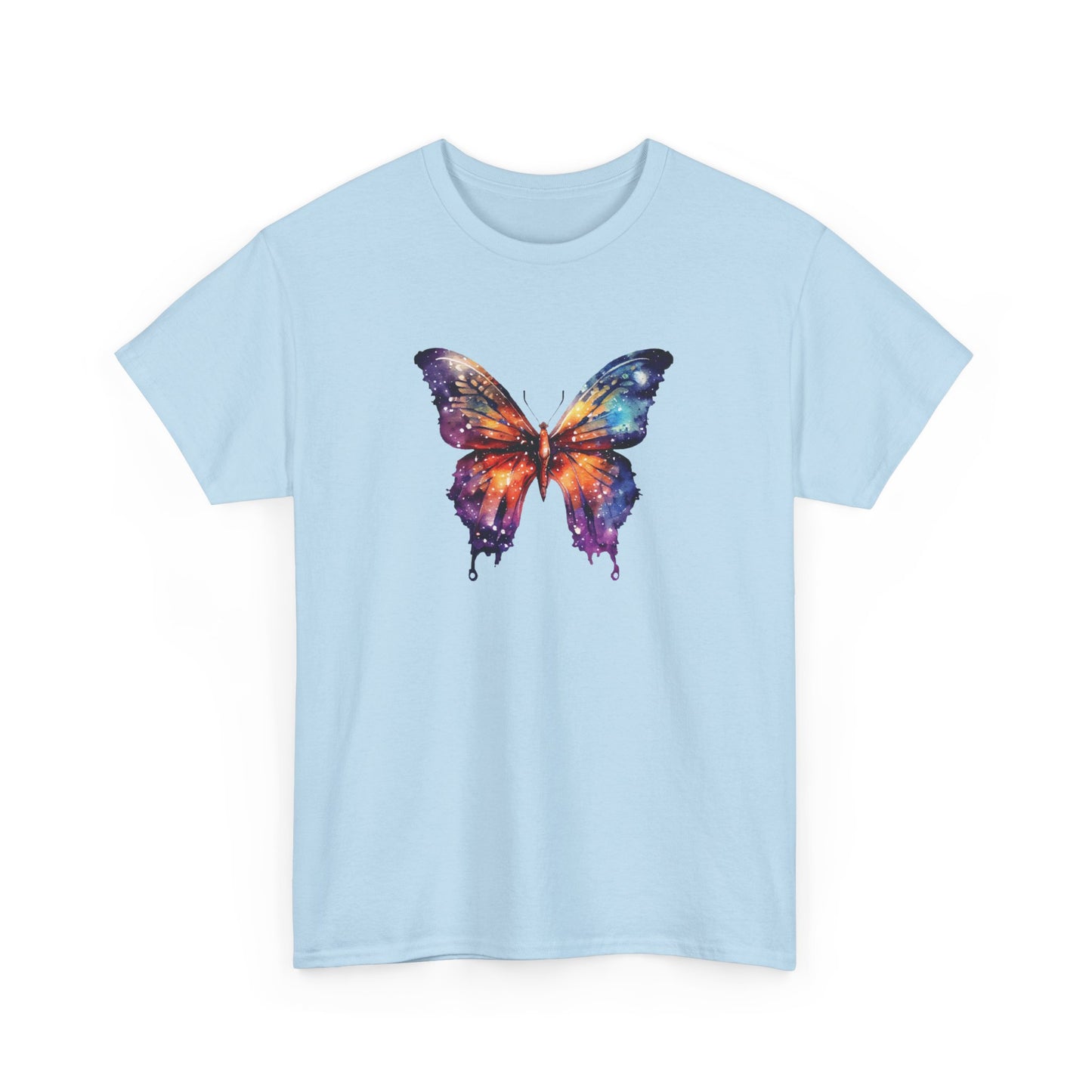 Galaxy Butterfly Short Sleeve Tee