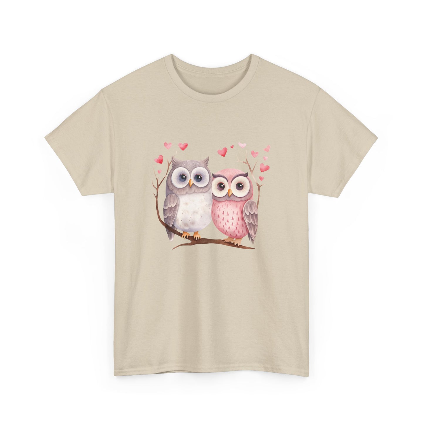 Cute Owls Short Sleeve Tee