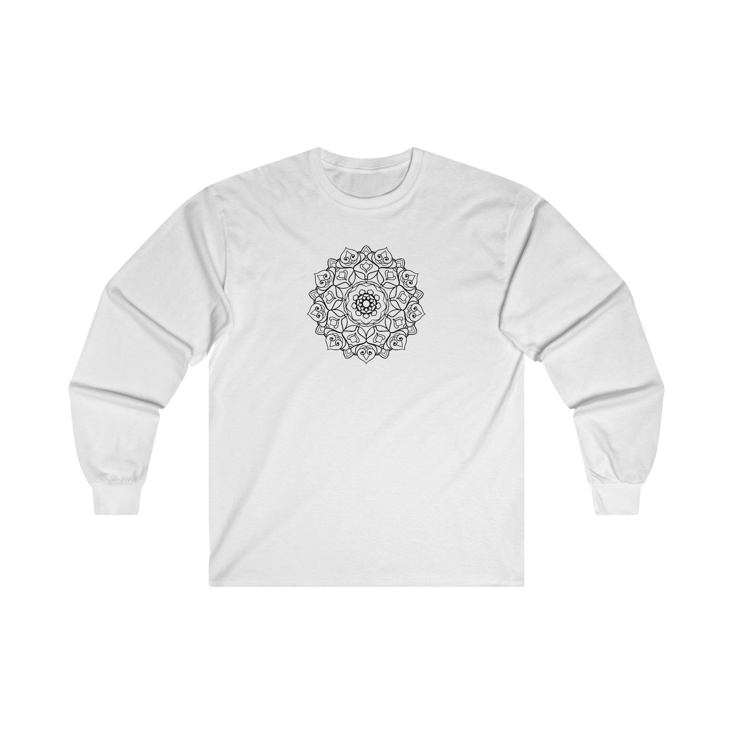 Mandala Long Sleeve Tee (001)