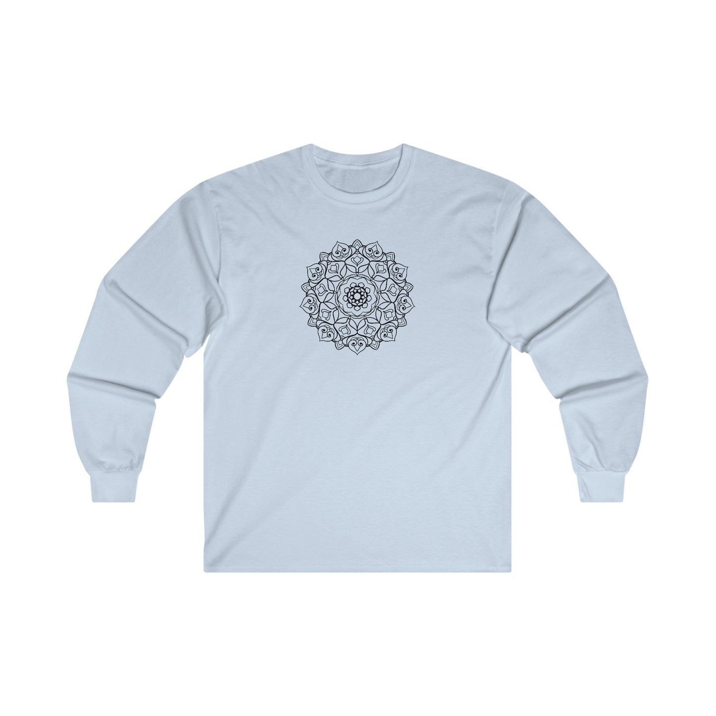 Mandala Long Sleeve Tee (001)
