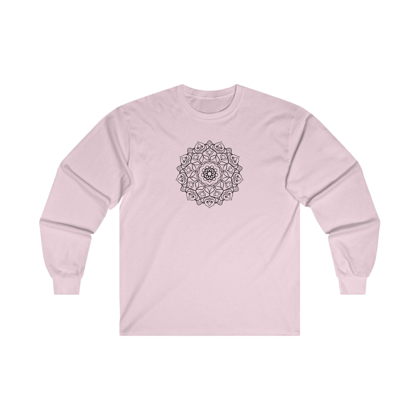 Mandala Long Sleeve Tee (001)