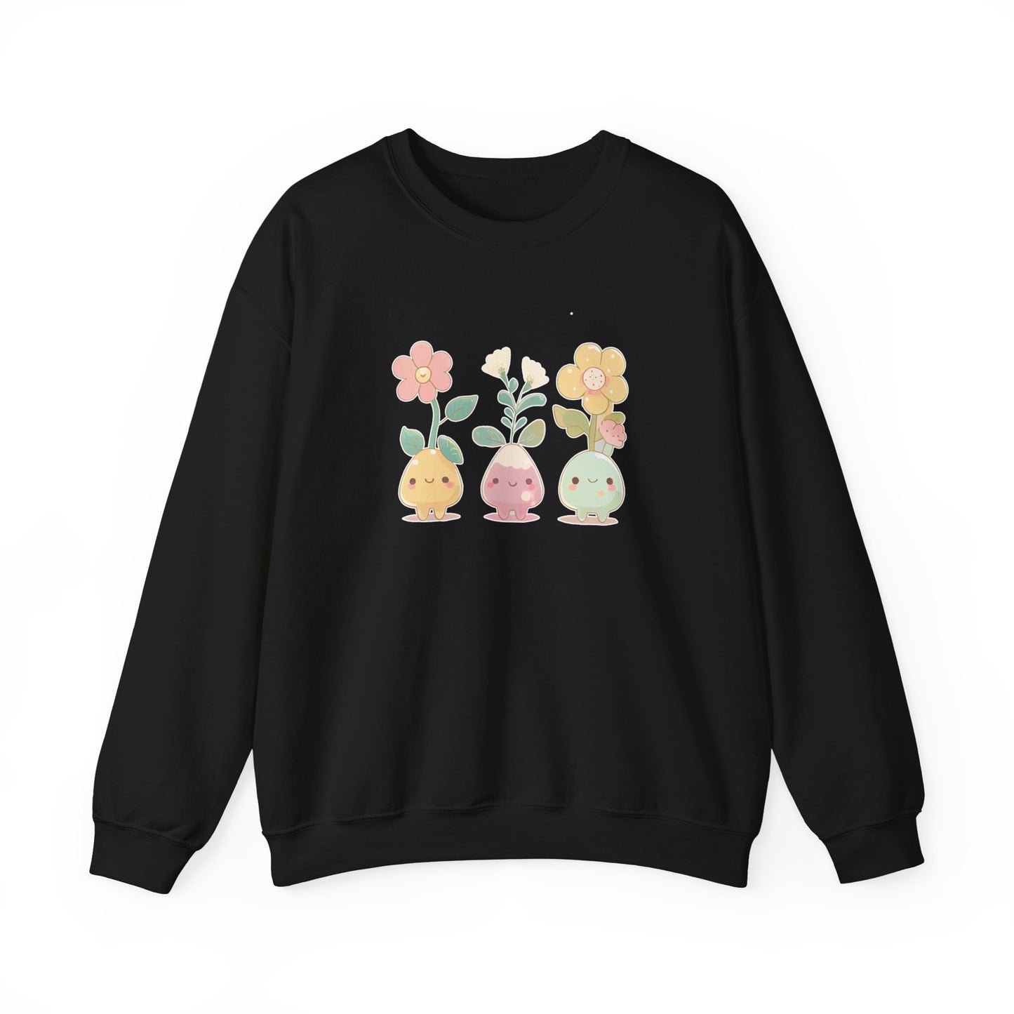 Cute Flower Set Sweatshirt