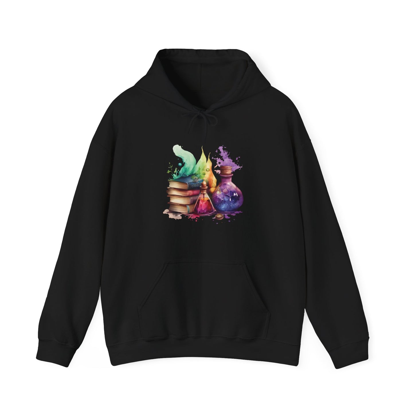 Books and Potions Hooded Sweatshirt
