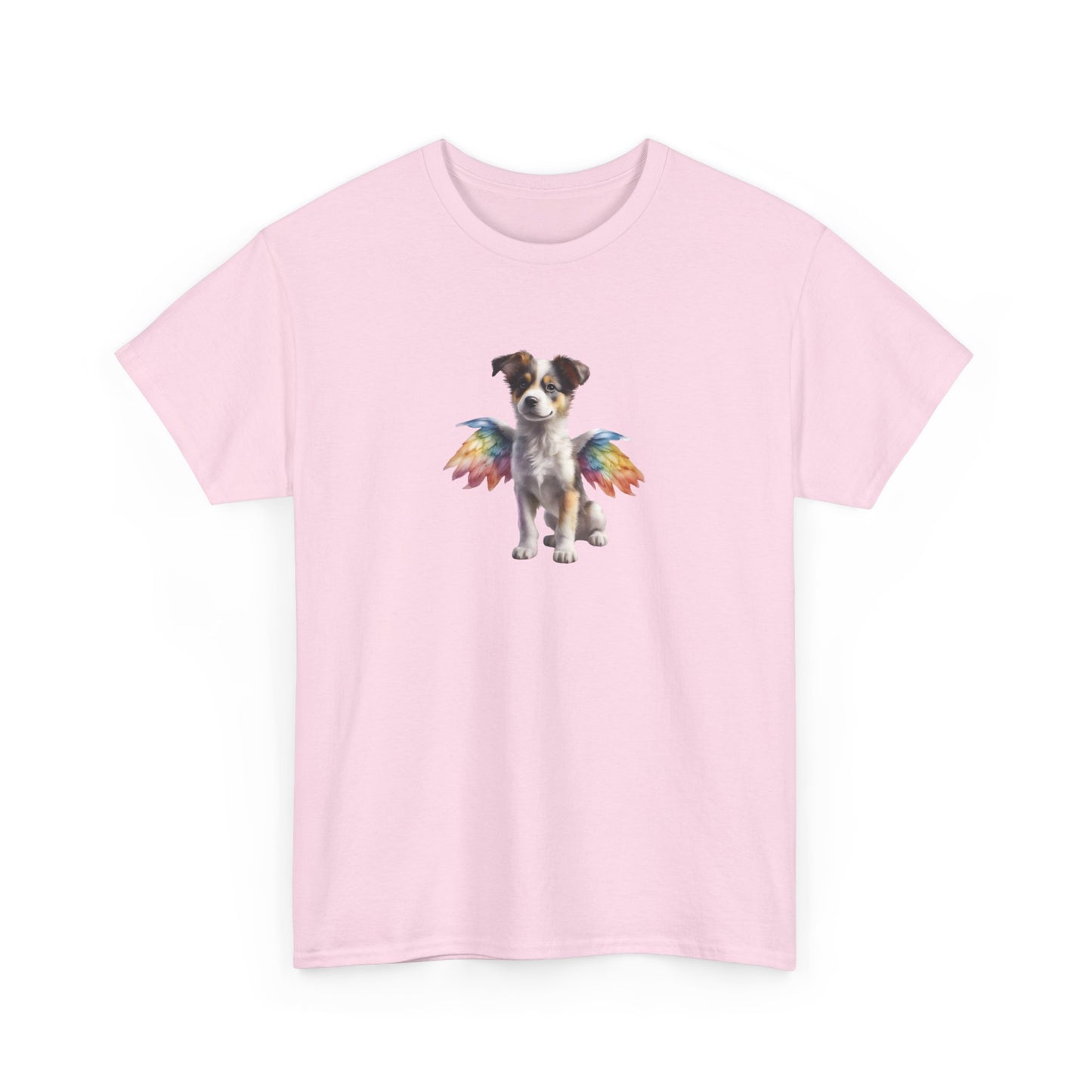 Angel Puppy Short Sleeve Tee 001