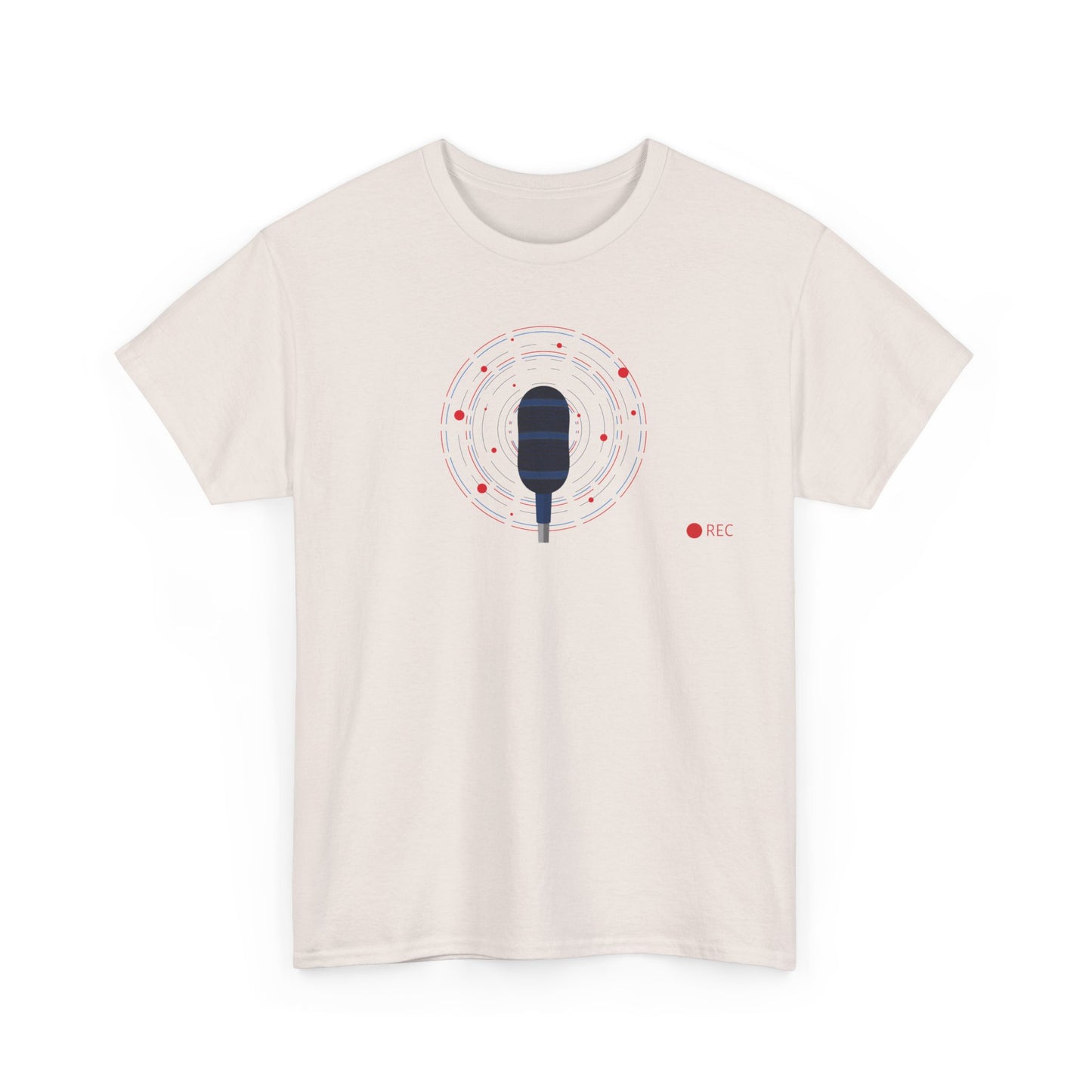 Microphone Short Sleeve Tee