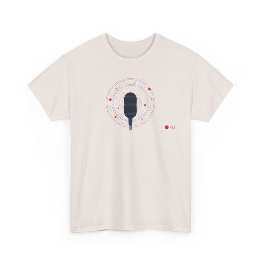 Microphone Short Sleeve Tee