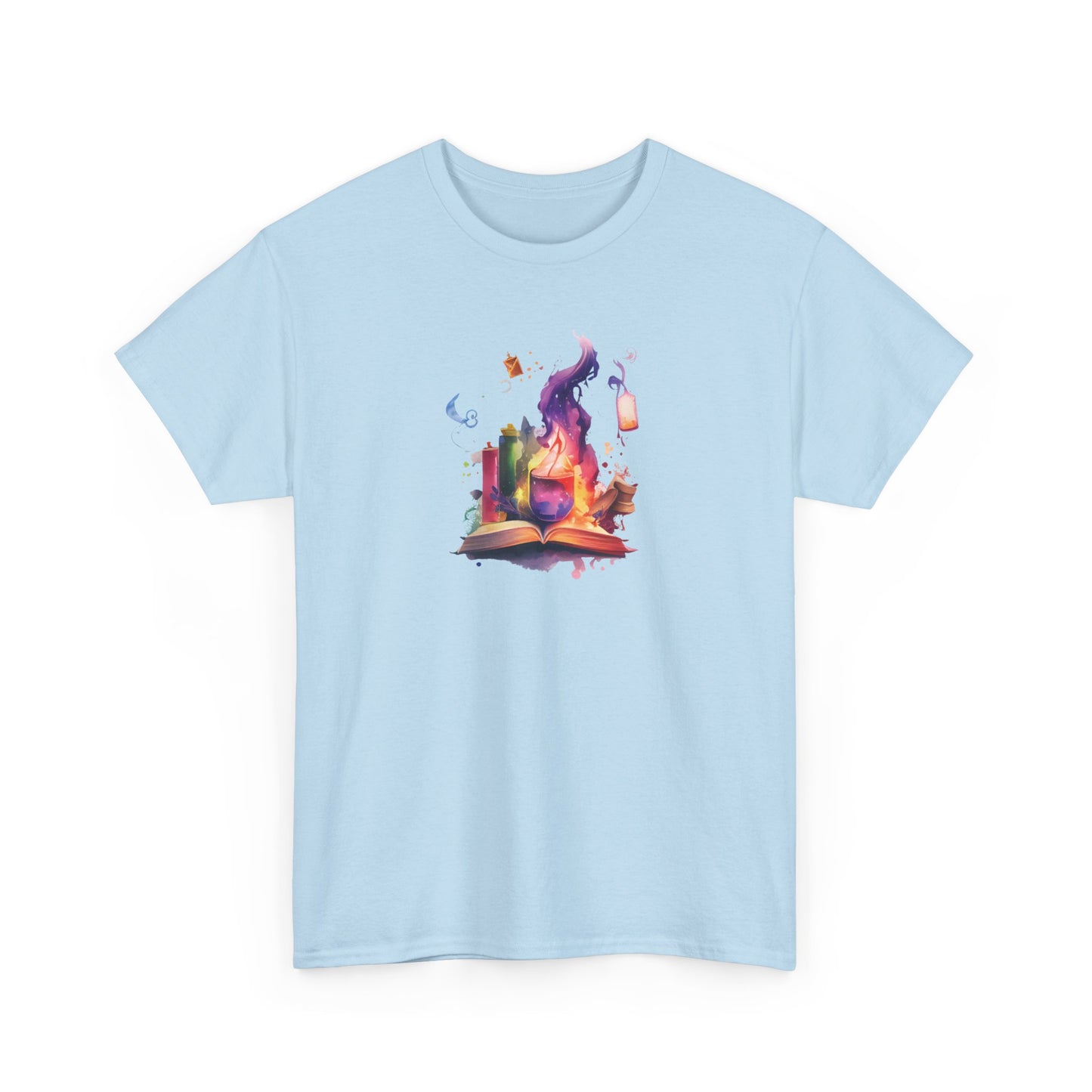 Open Book and Potions Short Sleeve Tee