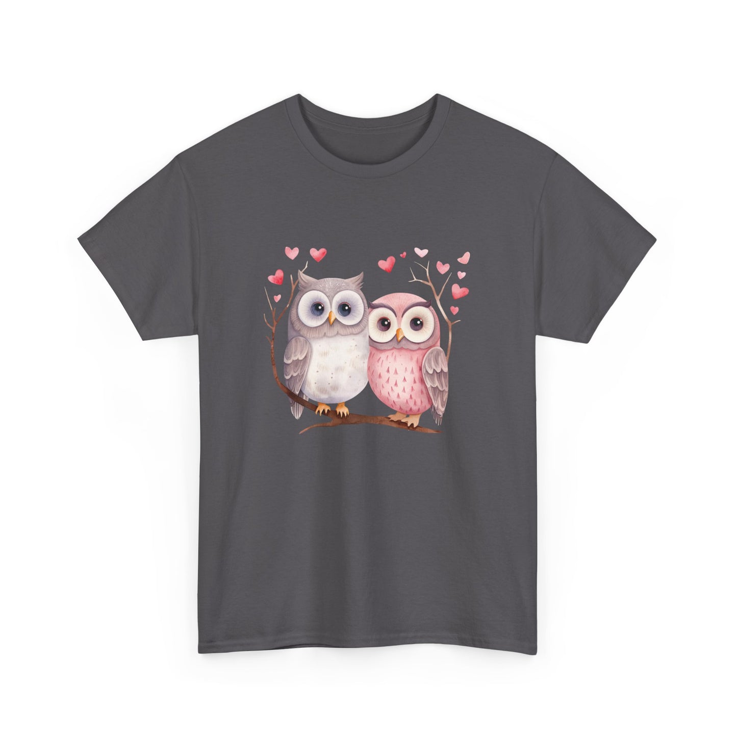 Cute Owls Short Sleeve Tee