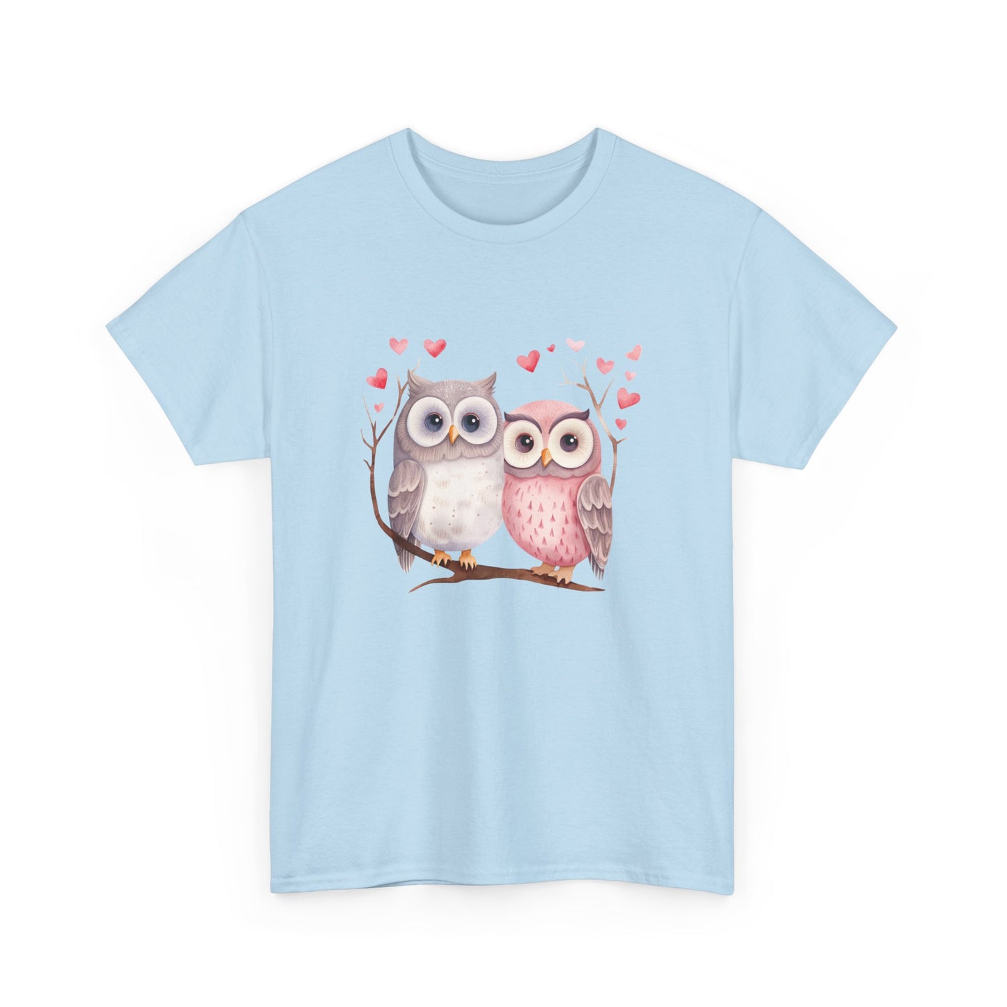 Cute Owls Short Sleeve Tee