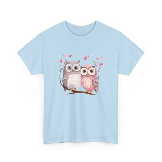 Cute Owls Short Sleeve Tee