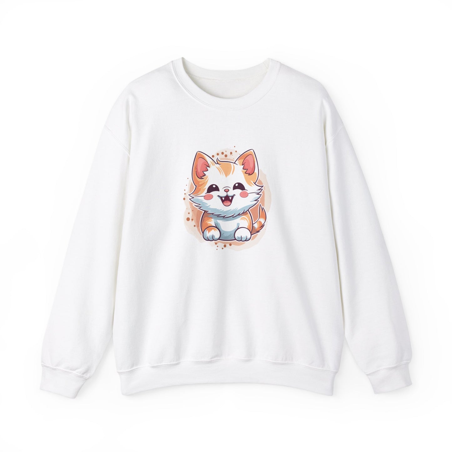 Cute Brown Cat Sweatshirt