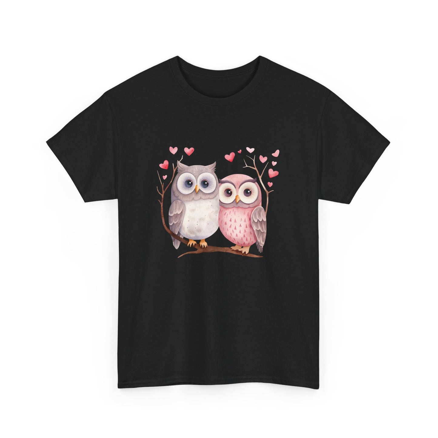 Cute Owls Short Sleeve Tee