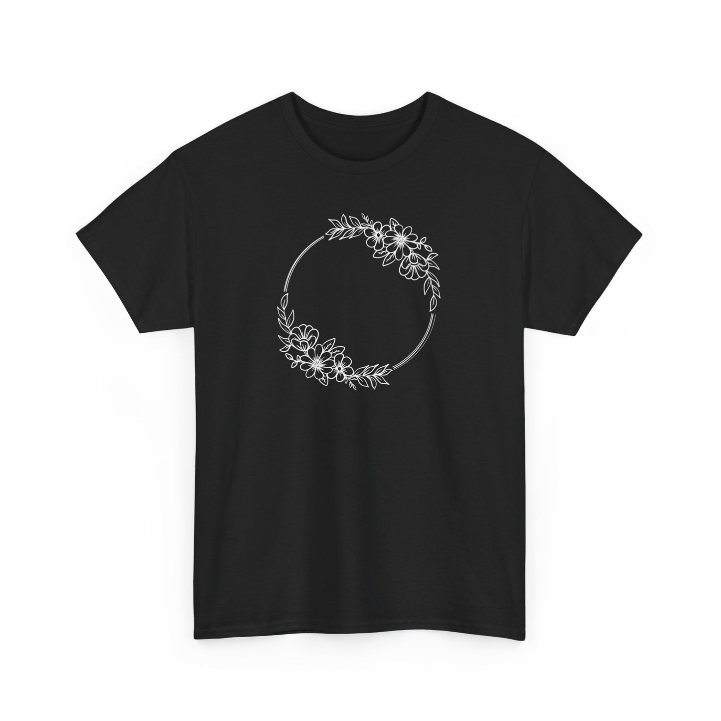 Double Wildflowers Circle Short Sleeve Tee