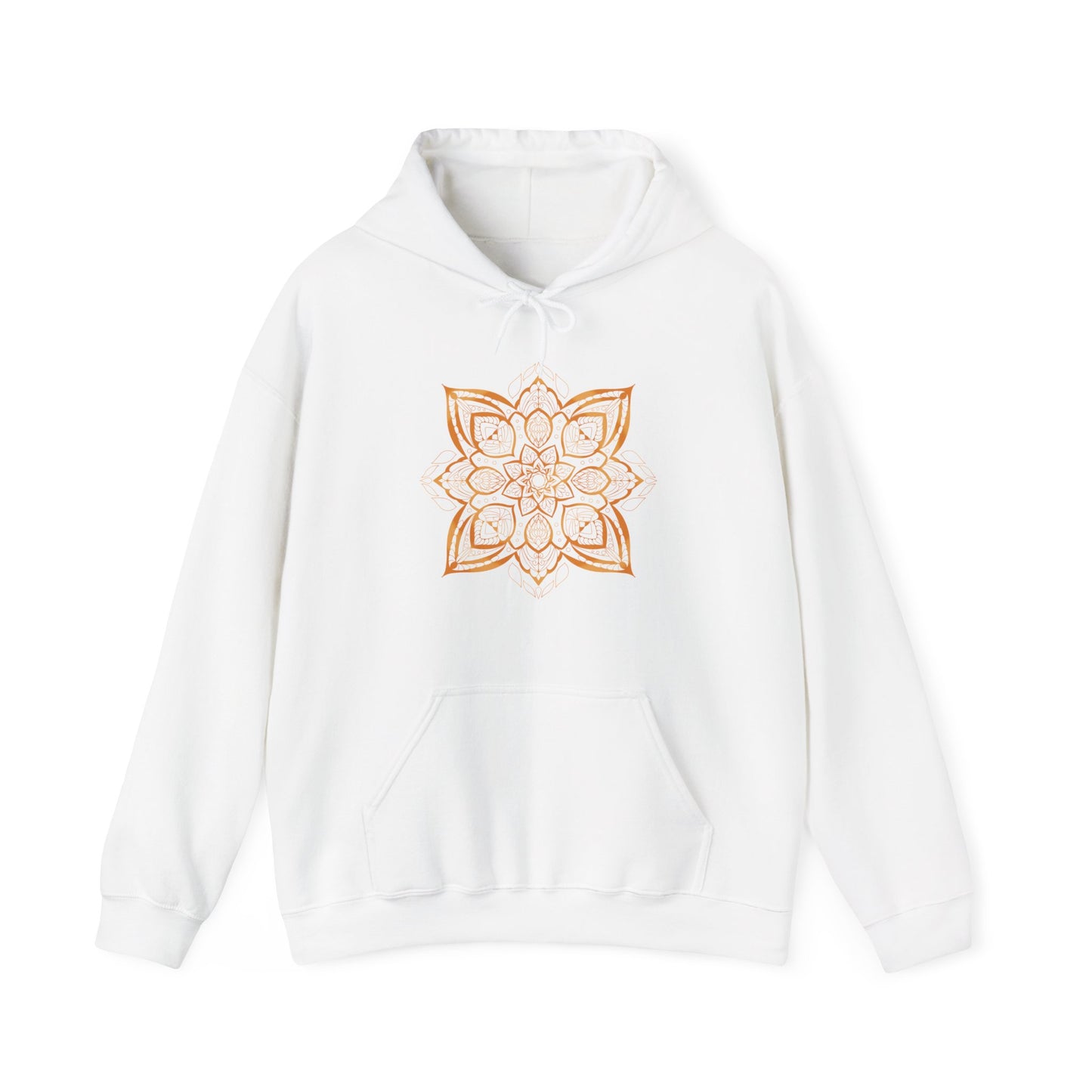 Colorful Mandala Hooded Sweatshirt (033)